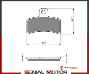 GOLD BRAKE u[LCjOZbgLbg 143S3 Lp[AfBXNp GOLD BRAKE brake lining set kit 143S3 for caliper rear disc DISCACCATI-