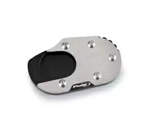 PUIG X^h GNXeV [_E Abv 2021 BMW R 1250 GS T BLACK 2023 BLACK- PUIG Stand Extension Lowered Up 2021 BMW R 1250 GS T BLACK 2023 BLACK-