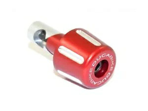 �n���h���o�[�d�ʒ��a 14 15 ���b�h Ducabike Ducati �����X�^�[ S4r 2003 - 2008 4A3- Handlebar weight diameter 14 15 red Ducabike Ducati monster S4r 2003 - 2008 4A3-