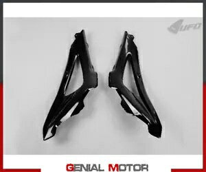 ���W�G�[�^�[ �J�o�[ Ufo �v���X�g �n�X�N�o�[�i TC 510 2005 - 2007 �u���b�N 33161 Radiator Covers Ufo Plast For Husqvarna Tc 510 2005 - 2007 Black 33161 �y���s�A���i�z