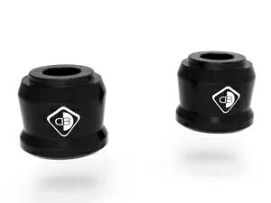 �n���h���o�[ ���C�U�[ �X�y�[�T�[ �u���b�N Ducabike Ducati Monster 937 2021 - 2023 Handlebar Riser Spacers Black Ducabike For Ducati Monster 937 2021 - 2023 �y���s�A���i�z
