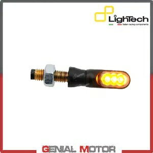 LIGHTECH LED ECJ[F E8 FRE928NER hDJeB 848 2007 - 2014 LIGHTECH Led Turn Signals Homologated E8 FRE928NER Ducati 848 2007 - 2014