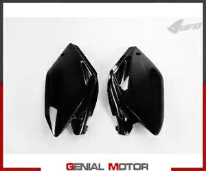 TChpl UFO vXg z_ CRF 250R 2004 - 2005 ubN Side Panels Ufo Plast For Honda Crf 250R 2004 - 2005 Black