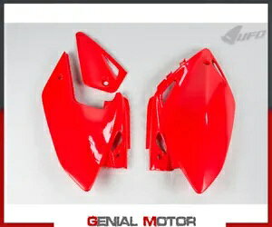 �T�C�h�p�l�� Ufo �v���X�g�z���_ CRF 450X 2005 - 2016 ���b�h CR-CRF 00-21 Side Panels Ufo Plast For Honda Crf 450X 2005 - 2016 Red CR-CRF 00-21 �y���s�A���i�z
