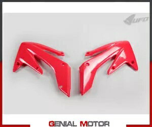 WG[^[ Jo[ Ufo vXg z_ CRF 250X 2004 - 2017 bh CR-CRF 00-21 Radiator Covers Ufo Plast For Honda Crf 250X 2004 - 2017 Red CR-CRF 00-21
