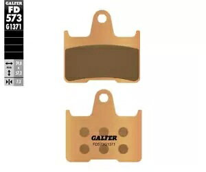 Galfer �u���[�L���C�j���O ���A BMW M 1000 RR 2021 - 2024 FD573- Galfer brake lining rear BMW M 1000 RR 2021 - 2024 FD573- �y���s�A���i�z