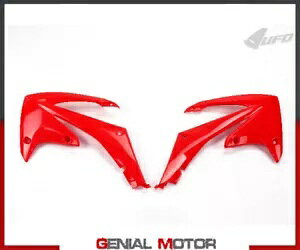 WG[^[ Jo[ Ufo vXg z_ CRF 450R 2009 - 2012 bh CR-CRF 00-21 Radiator Covers Ufo Plast For Honda Crf 450R 2009 - 2012 Red CR-CRF 00-21