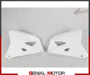 WG[^[ Jo[ Ufo vXgXYL RM 125 2001 - 2021 98741 Radiator Covers Ufo Plast For Suzuki Rm 125 2001 - 2021 98741