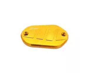LIGHTECH S[h u[L/Nb` }X^[ V_[ Jo[ Kawasaki Z 400 2017 2023- LIGHTECH Gold Brake/Clutch Master Cylinder Cover Kawasaki Z 400 2017 2023-