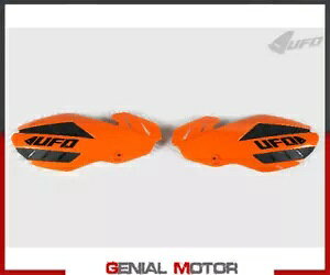 Flame �n���h�K�[�h SX 125 Ufo Plast Ktm Sx �S���f�� 2014 - 2015 78127 Flame Handguards SX 125 Ufo Plast For Ktm Sx All Models 2014 - 2015 78127 �y���s�A���i�z
