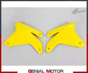 ���W�G�[�^�[�J�o�[ Ufo �v���X�g�X�Y�L Rmz 450 2005 - 2006 ���C�g�C�G���[ RM-RMZ Radiator Covers Ufo Plast For Suzuki Rmz 450 2005 - 2006 Light yellow RM-RMZ �y���s�A���i�z