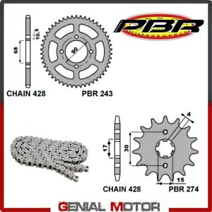 EK1505 `F[ƃXvPbgLbg 15 / 45 / 428 PBR z_ MTX-R2 1987 - 1992 EK1505 Chain and Sprockets Kit 15 / 45 / 428 PBR HONDA MTX-R2 1987 - 1992