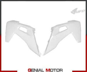 WG[^[ Jo[ Ufo vXg nXNo[i Fc 350 2019 - 2021 zCg GG-HO-HU-SU Radiator Covers Ufo Plast For Husqvarna Fc 350 2019 - 2021 White GG-HO-HU-SU
