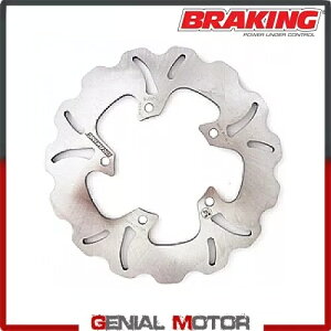 GL06RID u[LfBXN Au[L W-FIX GILERA RUNNER DD - SP 1997 - 2004 p GL06RID Brake Disc Rear Left Braking W-FIX for GILERA RUNNER DD - SP 1997 - 2004