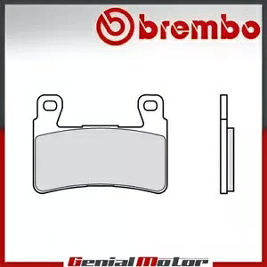 �t�����g Brembo SR �u���[�L���C�j���O �z���_ CBR F4 600 1999 - 2002- Front Brembo SR brake lining for Honda CBR F4 600 1999 - 2002- �y���s�A���i�z