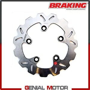 SZ42RID �u���[�L�f�B�X�N ���A�E�u���[�L W-FIX �X�Y�L �o�[�O�}�� ABS 2011 - 2019 SZ42RID Brake Disc Rear Right Braking W-FIX for SUZUKI BURGMAN ABS 2011 - 2019 �y���s�A���i�z