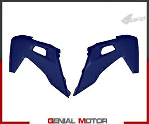 WG[^[ Jo[ Ufo vXg nXNo[i Fc 350 2019 - 2021 u[ HU Radiator Covers Ufo Plast For Husqvarna Fc 350 2019 - 2021 Blue HU