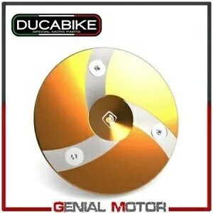 ỹfBXNv[[擾 CNC S[h DPM01B Ducabike Ducati XDiavel Disk Pulley in Light Alloy Obtained CNC Gold DPM01B Ducabike Ducati XDiavel