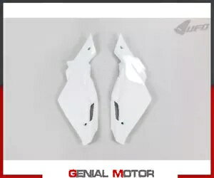 �T�C�h�p�l�� Ufo �v���X�g �n�X�N�o�[�i WR 125 2009 - 2013 �z���C�g GG-HO-HU-SU Side Panels Ufo Plast For Husqvarna Wr 125 2009 - 2013 White GG-HO-HU-SU �y���s�A���i�z