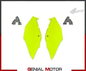 �T�C�h�p�l�� Ufo �v���X�g�z���_ CRF 450Rx 2017 - 2020 �C�G���[�l�I�� Side Panels Ufo Plast For Honda Crf 450Rx 2017 - 2020 Yellow neon �y���s�A���i�z