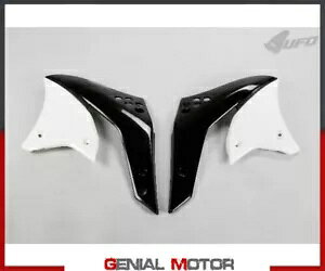 WG[^[ Jo[ Ufo vXg Kawasaki Kxf 250 2006 - 2008 zCg KA-KT 76747 Radiator Covers Ufo Plast For Kawasaki Kxf 250 2006 - 2008 White KA-KT 76747