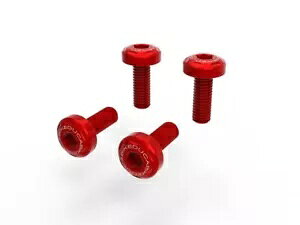 �A���_�[�e�[���l�W�L�b�g ���b�h Ducabike Ducati Streetfighter SF V4 2020 - 2023�p Under-tail Screw Kit Red Ducabike For Ducati Streetfighter Sf V4 2020 - 2023 �y���s�A���i�z