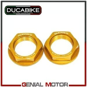 A zC[ ibg Lbg S[h KDPR04B Ducabike Ducati Scrambler Sixty2 400 2017 Rear Wheel Nuts Kit Gold KDPR04B Ducabike Ducati Scrambler Sixty2 400 2017