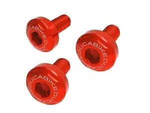�X�N�����[�Z�b�g St?d?mpfera ���b�h Ducabike Ducati Panigale 959 2016 - 2019 5A7- Screw set St?d?mpfera red Ducabike Ducati Panigale 959 2016 - 2019 5A7- �y���s�A���i�z