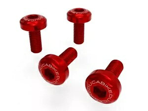 �T�E���h ���@���p�[ �J�o�[ �l�W �Z�b�g ���b�h Ducabike Ducati Desertx 2022 2023 3A7- Sound Vamper Cover Screw Set Red Ducabike Ducati Desertx 2022 2023 3A7- �y���s�A���i�z