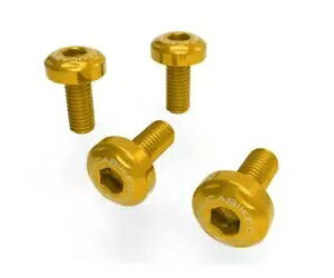 GA R_N^[ XN[ Lbg S[h Dbk t@[ hDJeB eBXg[_ V4 S 2022 - 2024- Air Conductors Screw Kit Gold Dbk Fur Ducati Multistrada V4 S 2022 - 2024-