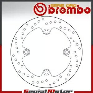 u[L fBXN Œ Brembo Oro tg z_ Chiocciola Nes 100 1995 - 1998 Brake Disc Fixed Brembo Oro Front Honda Chiocciola Nes 100 1995 - 1998