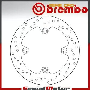 �u���[�L �f�B�X�N �Œ� Brembo Serie Oro ���A�p Axy Yuk 200 2007 - 2010 Brake Disc Fixed Brembo Serie Oro Rear for Axy Yuk 200 2007 - 2010 �y���s�A���i�z