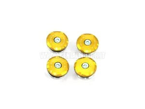 DUCABIKE TT119901B �t���[�� �v���O 1199 �p�j�K�[�� �S�[���h DUCABIKE TT119901B FRAME PLUGS 1199 PANIGALE GOLD �y���s�A���i�z