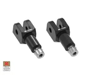 運転席フットレスト マウント Dbk Fur Moto Moerin Seimmezzo Scr 2022 - 2024- Driver's footrest mount Dbk Fur Moto Morini Seiemmezzo Scr 2022 - 2024-