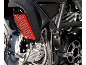 �h���C�o�[�ی샌�b�h Ducabike �t�@�[ Ducati Scrambler Classic 2015 - 2018 3A7- Driver protection red Ducabike fur Ducati Scrambler Classic 2015 - 2018 3A7- �y���s�A���i�z