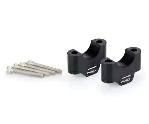 PUIG ���C�U�[ �n���h���o�[�p BMW R 1250 GS RALLY 2021 - 2023 �u���b�N-20309N- PUIG riser for handlebars BMW R 1250 GS RALLY 2021 - 2023 black-20309N- �y���s�A���i�z