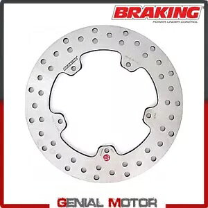 PI03FI u[L fBXN Au[L R-FIX GILERA NEXUS (P) 2008 - 2011 PI03FI Brake Disc Rear Left Braking R-FIX GILERA NEXUS (Hengtong) 2008 - 2011