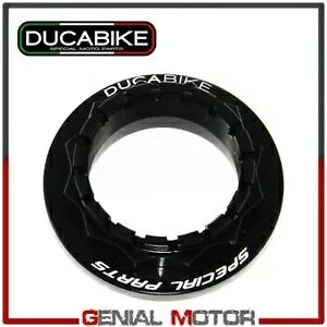 zC[ibg A Ergal CNC ubN DPR02D Ducabike Ducati XDIAVEL 2016 - 2019- Wheel nut rear Ergal CNC black DPR02D Ducabike Ducati XDIAVEL 2016 - 2019-