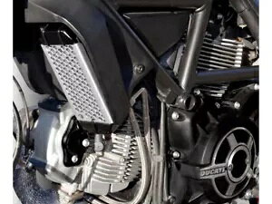 pیVo[ Ducabike t@[ Ducati XNu[ }bn 2.0 2017 - 2019 3E9- Cooling protection silver Ducabike fur Ducati scrambler Mach 2.0 2017 - 2019 3E9-