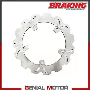 KM05RID �u���[�L�f�B�X�N ���A�E�u���[�L W-FIX KYMCO XCITING 2004 - 2009 �p KM05RID Brake Disc Rear Right Braking W-FIX for KYMCO XCITING 2004 - 2009 �y���s�A���i�z
