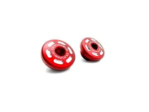 Lbgt[Lbvbh Ducabike Ducati Multistrada V2 2022 - 2023 Kit Central Frame Caps Red Ducabike For Ducati Multistrada V2 2022 - 2023