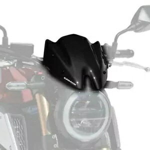 Ermax �t���C �X�|�[�c �X�N���[�� �t�����g�K���X �O���t�@�C�g �u���b�N �z���_ CB 650 R 2018 - 2020 Ermax Fly Sports Screen Windshield Graphite Black Honda CB 650 R 2018 - 2020 �y���s�A���i�z