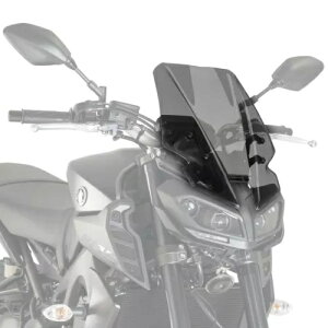 Puig c[O XN[ tgKX _[NX[N }n MT-09 & SP 2018 - 2020 Puig Touring Screen Windshield Dark Smoke Yamaha MT-09 & SP 2018 - 2020
