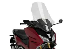 Puig c[O XN[ tgKX fBtN^[ NA z_ tHc@ 750 2021 - 2024 Puig Touring Screen Windshield Deflector Clear Honda Forza 750 2021 - 2024