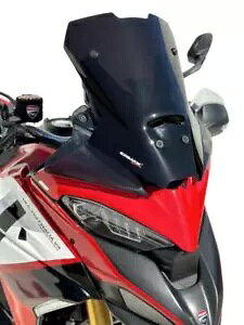 Ermax X|[c XN[ tgKX fBtN^[ _[NX[N hDJeB eBXg[_ V4 21 - 25 Ermax Sport Screen Windshield Deflector Dark Smoke Ducati Multistrada V4 21 - 25
