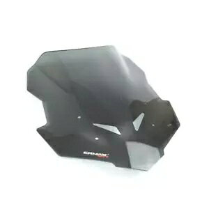 Ermax 35cm X|[c XN[ tgKX _[NX[N }n g[T[ 900 2015 - 2017 Ermax 35cm Sport Screen Windshield Dark Smoke Yamaha Tracer 900 2015 - 2017