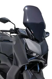 Ermax c[O XN[ tgKX _[NX[N }n XMAX 125 / 250 2023 - 2024 Ermax Touring Screen Windshield Dark Smoke Yamaha XMAX 125 / 250 2023 - 2024