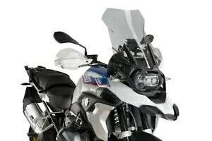 Puig c[O XN[ tgKX fBtN^[ Cg X[N BMW R1200 GS & ADV 13-18 * Puig Touring Screen Windshield Deflector Light Smoke BMW R1200 GS & ADV 13-18 *