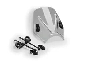 Puig Mito XN[ tgKX fBtN^[ CgX[N }n FZ1 2006 - 2015 Puig Mito Screen Windshield Deflector Light Smoke Yamaha FZ1 2006 - 2015