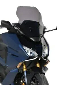 Ermax 48cm X|[c XN[ tgKX ubN (s) z_ tHc@ 750 2021 - 2024 Ermax 48cm Sport Screen Windshield Black (opaque) Honda Forza 750 2021 - 2024